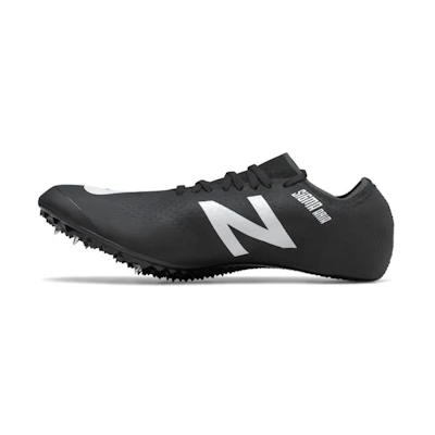 NB Sigma Aria Track Spike 'Carbon Black White'
