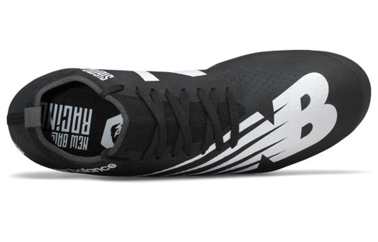 Lookbook New Balance Sigma Aria Track Spike 'Carbon Hitam Putih' USDSGMAB