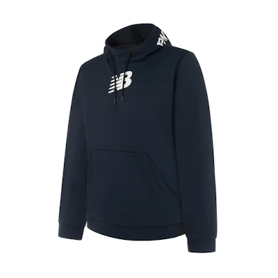New Balance Simple Casual Pullover Sweatshirt - Deep Blue AMT93023-ECL