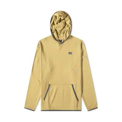 New Balance Simple Solid Color Hoodie Yellow MT31513-OLL