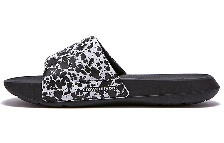 New Balance Slide x Crowcanyon 'Black White' SD6301CRB