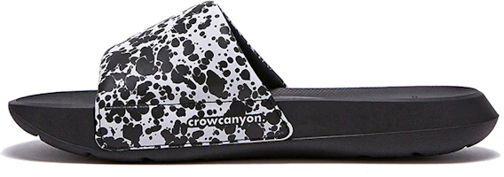 New Balance Slide x Crowcanyon 'Black White' SD6301CRB New Balance Slide x Crowcanyon 'Black White' SD6301CRB