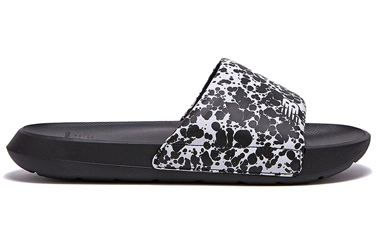 Order New Balance Slide x Crowcanyon ''Schwarz Weiß'' SD6301CRB
