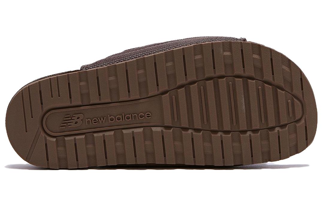 Details for New Balance Ciabatte ''Marrone'' NBRJDF430F