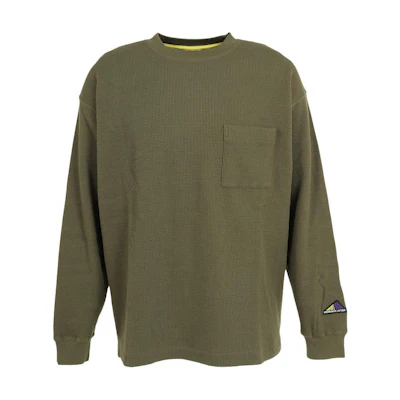 New Balance Slim Fit Crewneck Pullover Sweatshirt Green JMTL2065-DRC