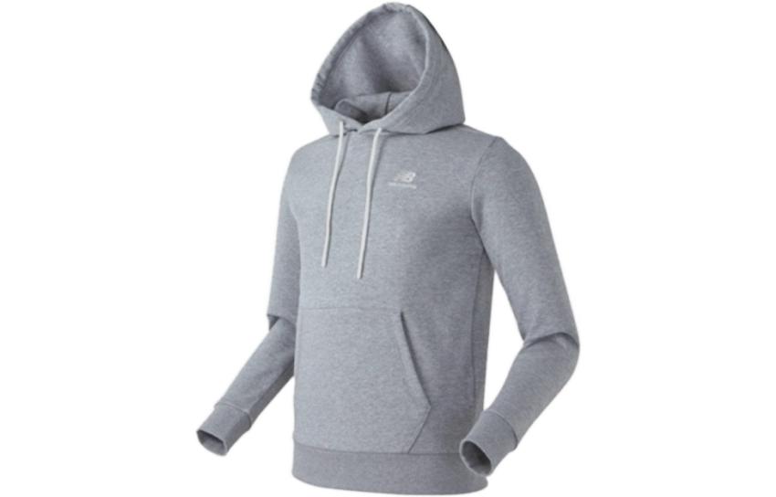 New Balance Small Logo Hoodie Gray NBN0CB1013-15