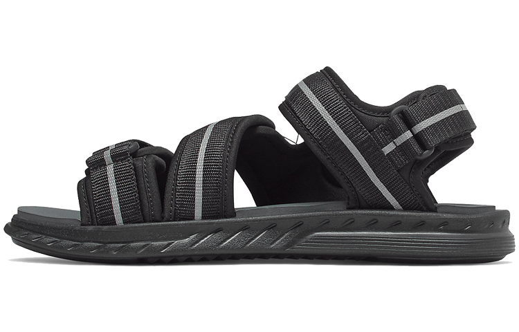 New Balance Soft Cushioning Minimalistic Black Sandals SDL900RB