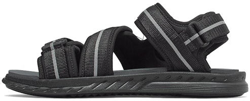 New Balance Soft Cushioning Minimalistic Black Sandals SDL900RB New Balance Soft Cushioning Minimalistic Black Sandals SDL900RB