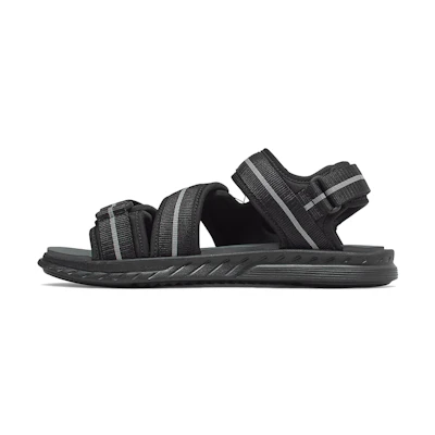 NB Soft Cushioning Minimalistic Black Sandals