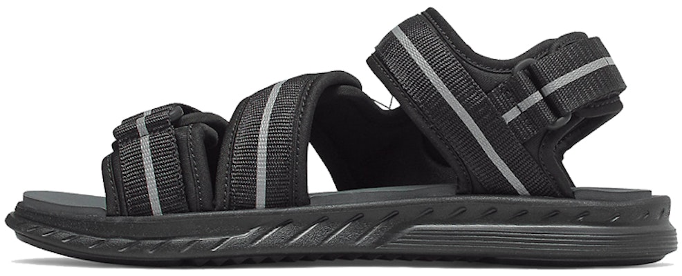 New Balance Soft Cushioning Minimalistic Black Sandals SDL900RB Buy New Balance Soft Cushioning Minimalistic Black Sandals SDL900RB