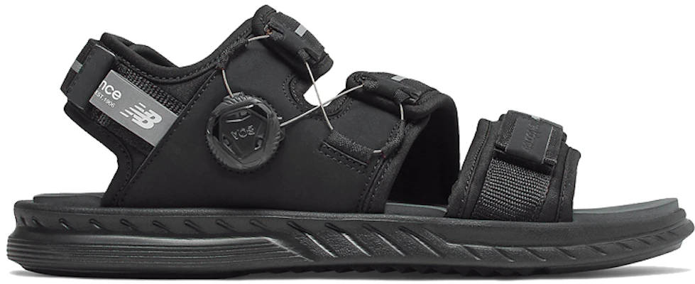 New Balance Sandali Neri Minimalisti con Morbida Ammortizzazione SDL900RB Order New Balance Sandali Neri Minimalisti con Morbida Ammortizzazione SDL900RB