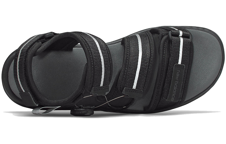 Lookbook New Balance Sandal Hitam Minimalis Empuk Nyaman SDL900RB