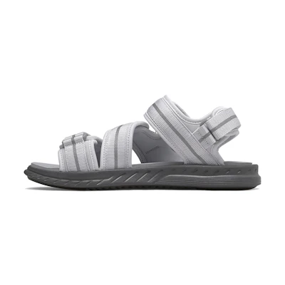 NB Soft Cushioning Minimalistic White Sandals