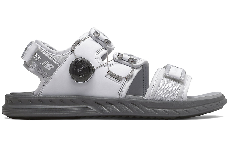 Order New Balance Zachte Demping Minimalistische Witte Sandalen SDL900RW