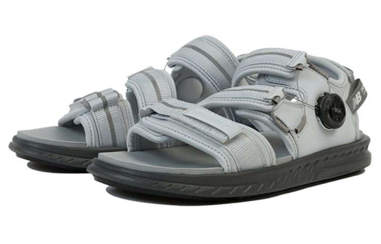 Lookbook New Balance Zachte Demping Minimalistische Witte Sandalen SDL900RW