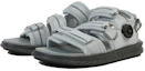 Lookbook New Balance Zachte Demping Minimalistische Witte Sandalen SDL900RW