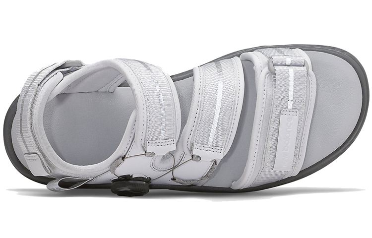 Shop New Balance Zachte Demping Minimalistische Witte Sandalen SDL900RW