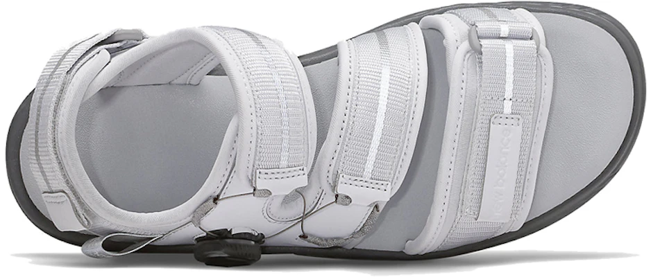 New Balance Zachte Demping Minimalistische Witte Sandalen SDL900RW Shop New Balance Zachte Demping Minimalistische Witte Sandalen SDL900RW
