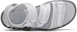 Shop New Balance Zachte Demping Minimalistische Witte Sandalen SDL900RW
