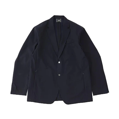 New Balance Solid Blazer Long Sleeve Jacket Navy Blue AMJ45000-NV