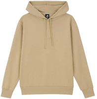 New Balance Solid Casual Hoodie Khaki AMT33335-INC New Balance Solid Casual Hoodie Khaki AMT33335-INC