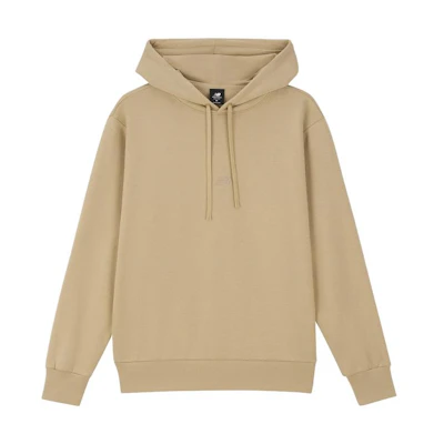 New Balance Solid Casual Hoodie Khaki AMT33335-INC