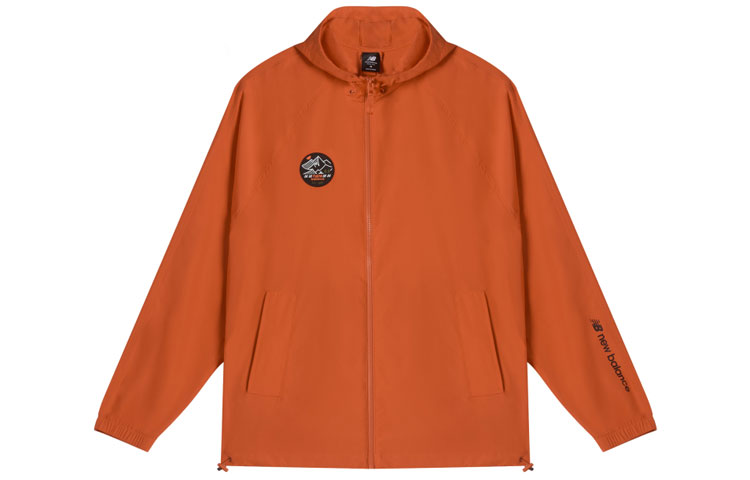 New Balance Solid Color Casual Hooded Jacket AMJ12353-CPU
