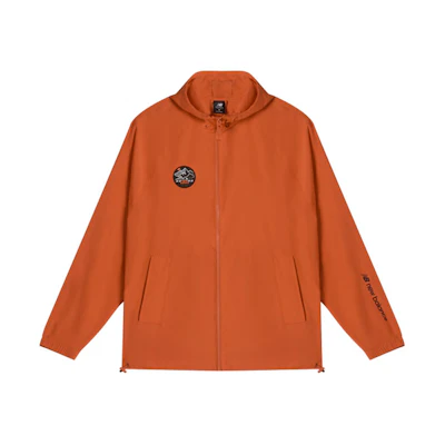 New Balance Solid Color Casual Hooded Jacket AMJ12353-CPU