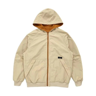 New Balance Solid Color Hoodie Jacket in Ginger Yellow NBMDB39023-35