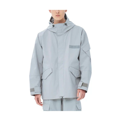 New Balance Solid Color Hoodie Jacket Light Gray AMJ35002-ALE