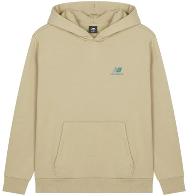 New Balance Solid Color Hoodie Unisex Beige AMT24369-TWD Buy New Balance Solid Color Hoodie Unisex Beige AMT24369-TWD