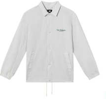New Balance Solid Color Long Sleeve Polo Shirt Jacket 5AD24183-LGR New Balance Solid Color Long Sleeve Polo Shirt Jacket 5AD24183-LGR