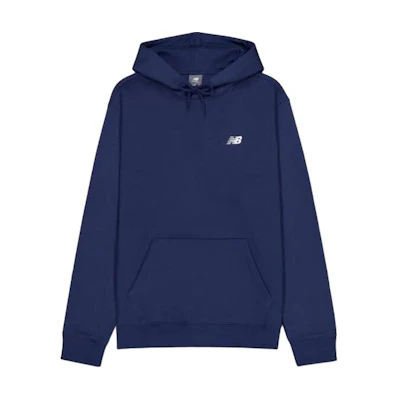 New Balance Solid Color Outdoor Hoodie in Dark Blue MT41511-NNY