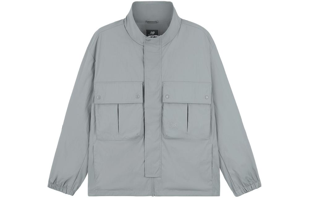 New Balance Solid Color Outdoor Utility Sports Jacket 5AD37111-DKG