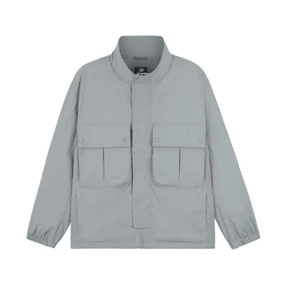 New Balance Solid Color Outdoor Utility Sports Jacket 5AD37111-DKG