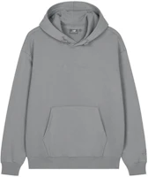 New Balance Solid Color Pullover Hoodie Grey 5CD37221-DKG New Balance Solid Color Pullover Hoodie Grey 5CD37221-DKG