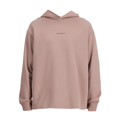 New Balance Solid Color Pullover Hoodie Long Sweatshirt MT33559-MS
