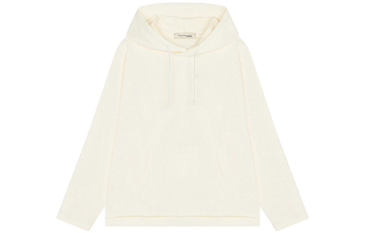 New Balance Solid Color Pullover Hoodie Unisex White JMTL2256-RCA