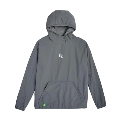 New Balance Solid Logo Hoodie - Gray MT315-99TTM