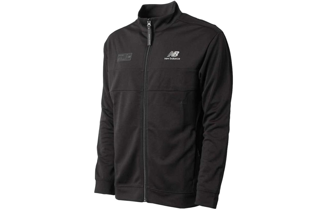 New Balance Solid Logo Jacket Men’s Black NBMDB27003-19
