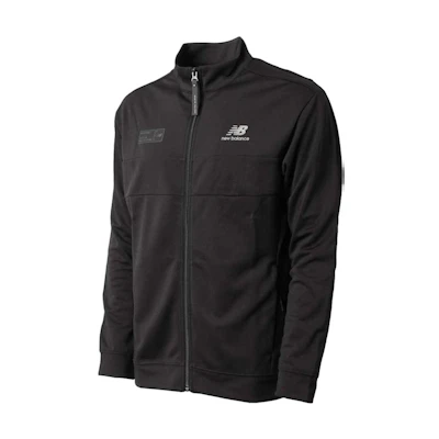 New Balance Solid Logo Jacket Men’s Black NBMDB27003-19