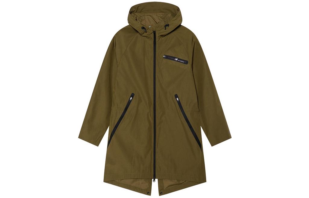 New Balance Solid Multi-Pocket Utility Hoodie Jacket Unisex NA81R031-KH