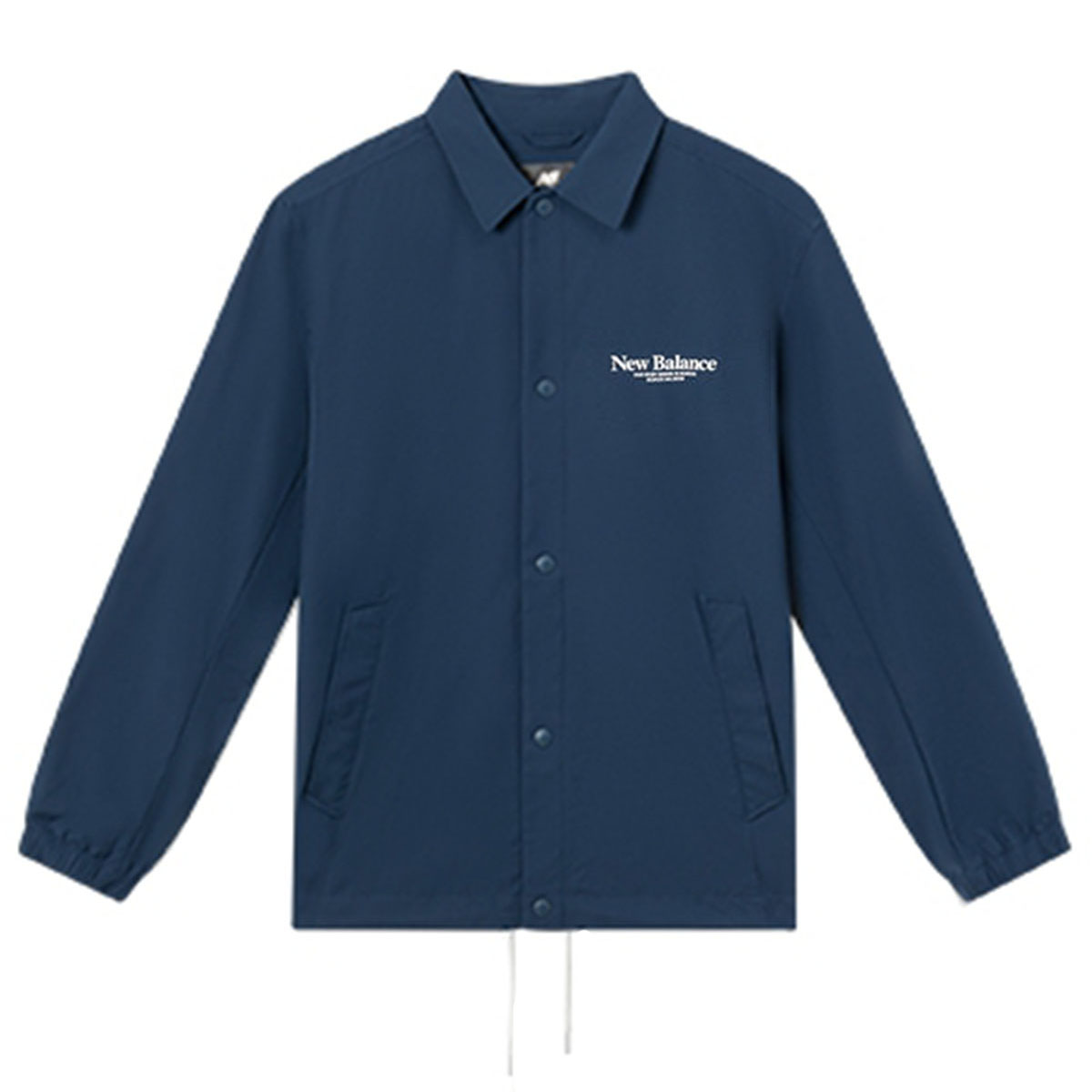 New Balance Solid Navy Sun Protection Cardigan Long-Sleeve Jacket 5AD24183-NV