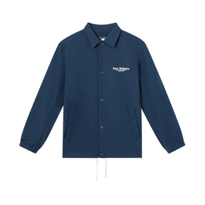 New Balance Solid Navy Sun Protection Cardigan Long-Sleeve Jacket 5AD24183-NV