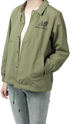 New Balance Jaket Track Unisex Hijau dengan Logo Solid Print dan Resleting NAA24013-KH Sizing New Balance Jaket Track Unisex Hijau dengan Logo Solid Print dan Resleting NAA24013-KH