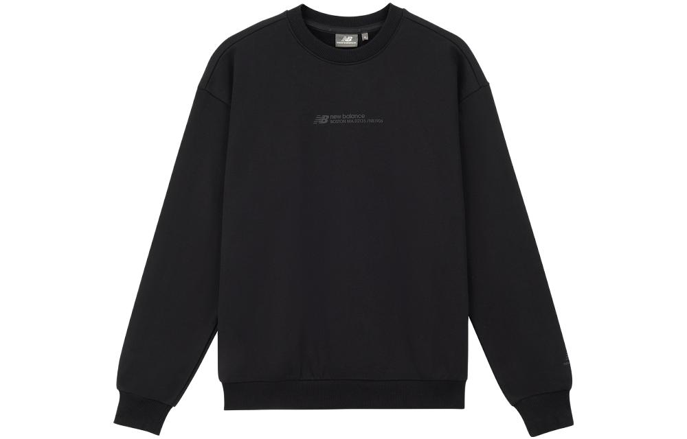 New Balance Solid Pullover Hoodie Black 5CD37231-BK