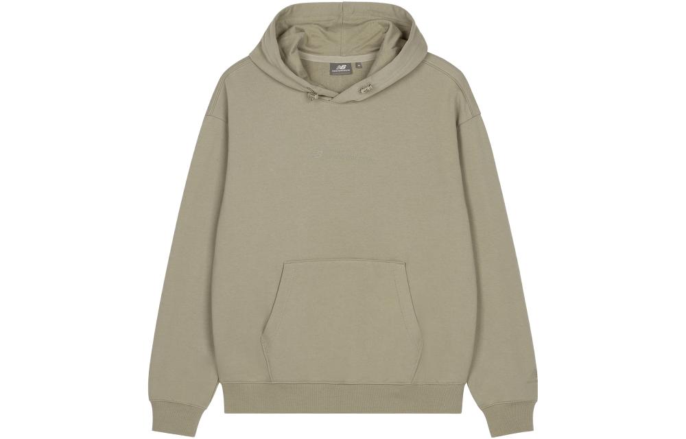 New Balance Solid Pullover Sweatshirt Green 5CD37221-LBE
