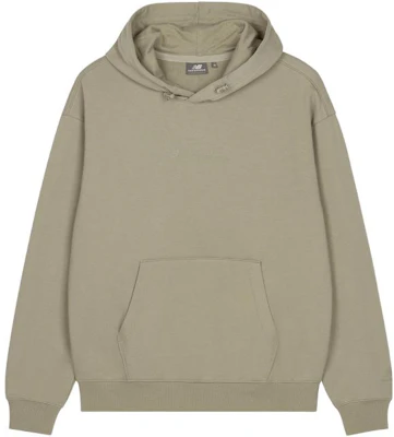 New Balance Solid Pullover Sweatshirt Green 5CD37221-LBE Buy New Balance Solid Pullover Sweatshirt Green 5CD37221-LBE