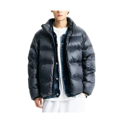 New Balance Solid Zip-Up Fitted Jacket - Gray NBNPD4A013-60