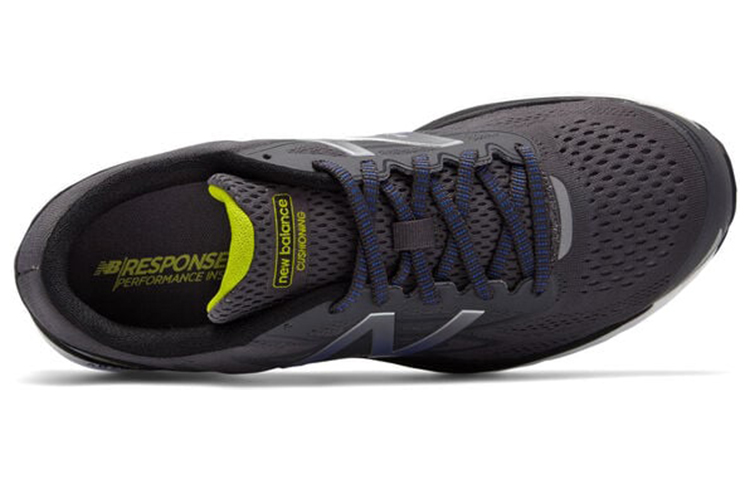 Lookbook New Balance Solvi 緩震防滑耐磨 低筒運動跑步鞋 黑色